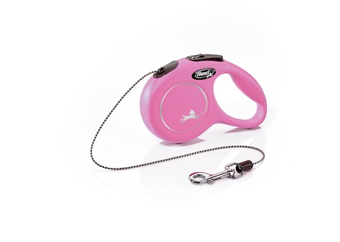 Flexi New Classic Cat XS Cord 3 m pink