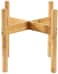 Aiwanto Plant Stand Plant Pot Stand Decoration Indoor Outdoor Plant Stand Wooden Flower Pot Holder Plant Pot Stand Decoration Plant Stand(L)(Need Install)