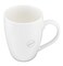 Shallow Porcelain Mug TS-WH-50 White 350ml