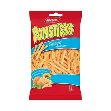 Lorenz Salted Pomstick 85GR