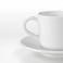 Ikea 365+ - Espresso Cup And Saucer, White