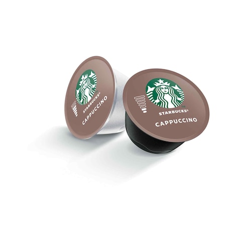 Starbucks Cappuccino Dolce Gusto Coffee Pods 12 Pods