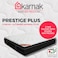 Karnak Home Prestige Plus Pillow Top Pocketed Spring (Soft Feel) Turn-Free Mattress With 2 Free Pillows, 7 Years Warranty, Thickness 25Cm (Eu Single - W90 X L200Cm)