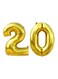 Generic Aluminum Foil 20 Shape Balloon G219 32inch