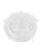 Generic - 6-Piece Silicone Stretchable Food Bowl Covers White 132.00g