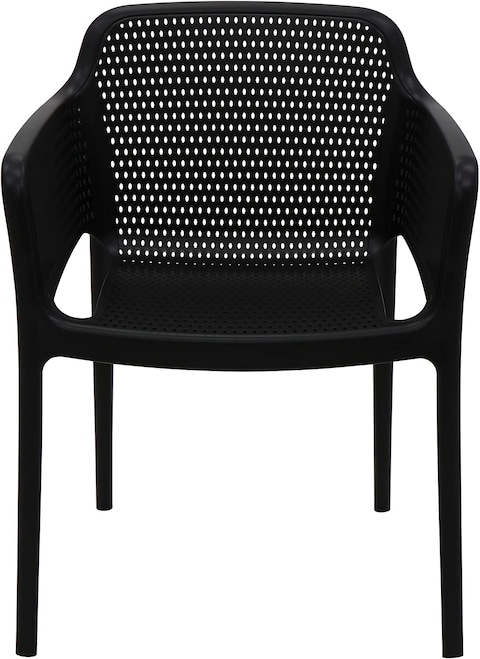 اشتري Tramontina Gabriela Black Polypropylene Strong Resistance Up To 182 Fiberglass Chair في الامارات