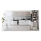 Indesit Integrated Dishwasher With 13 Place Settings DIE 2B19 UK White