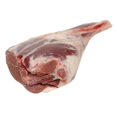 Fresh pork silver side steak 500g