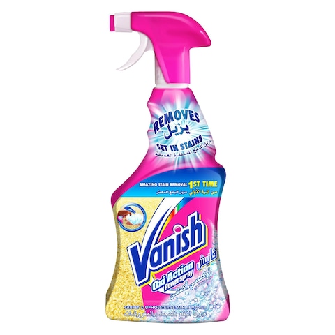 Vanish Oxi Action Carpet Stain Remover Power Spray 500ml