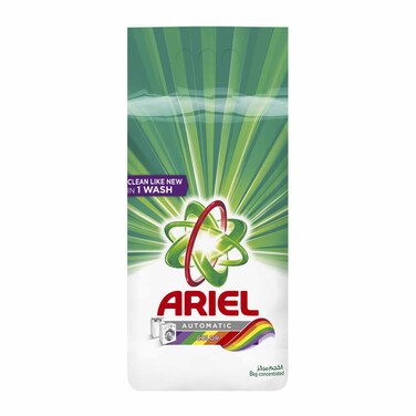 Buy Ariel Automatic Powder Detergent, Color - 8 kg Online | Carrefour Egypt