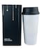 Thermal Cup Stainless Steel, Vacuum Insulated Travel Tumbler, Durable Insulated Coffee Mug, Thermal Cup with Double Partition SEALING Ring - 360ml (WHITE)