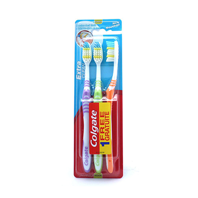 Colgate Toothbrush Extra Clean 2+1 Free Med