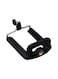 Generic - Smartphone Monopod/Tripod Holder Clip Black