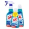 Dac glass cleaner  650 ml x 2 + 400 ml free