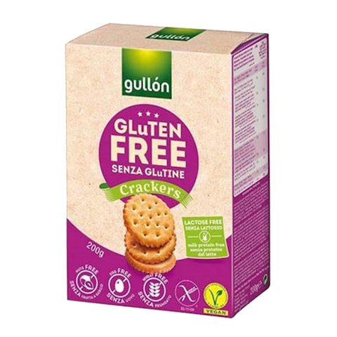 Gullon Gluten Free Biscuit Crackers 200GR