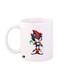 Bp Sonic Video Game Printed Mug White/Red/Yellow