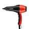 Ikonic Speedy Hair Dryer Red And Black