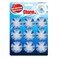 Charmm Toilet Block Blue 9 pieces