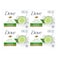 Dove Go Fresh Fresh Touch Beauty Cream Bar White 160g Pack of 4