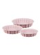 Dessini 3-Piece Granite Cake Pan Set Pink 32.4 X 30.6 X 10.6Cm