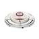 Tefal Clipso Precision Pressure Cooker Silver And Red 10L