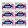 Carrefour Skincare Antibacterial Soap Bar with Vitamin E Pink 150g Pack of 6