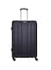 3-Piece Hard Side ABS Luggage Trolley Set 20/24/28 Inch Black