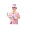 FITTO Nurse Costume for Kids with Accessories, Hospital Costumes for Pretend Play and Halloween, Large