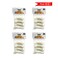 Pets Love Earth Raw Hide Chew Bones 4 pieces