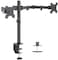 RDN - 2 LCD Screens Monitors 13" to 32" inch Dual Monitor Arms Fully Adjustable Desk Mount Stand For Dell Lg Hp Black