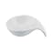Shallow Porcelain Bowl White 11x9x4cm