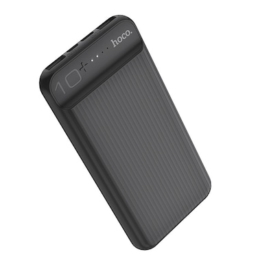 Hoco J52 New Joy Mobile Power Bank - 10000mAh - Black