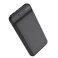 Hoco J52 New Joy Mobile Power Bank - 10000mAh - Black
