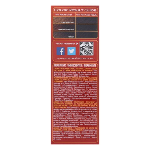 Con Hair Color Soft Black 3.0