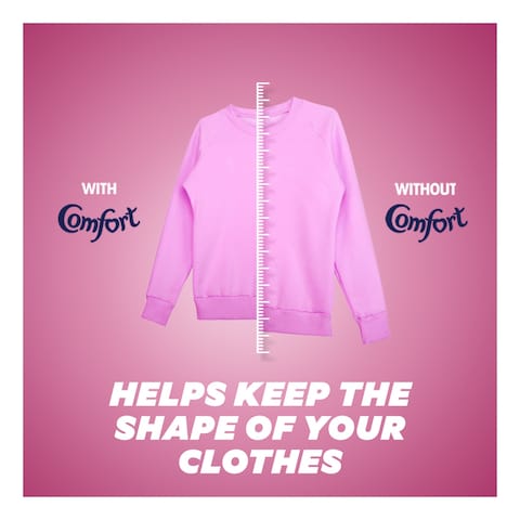 Comfort Flora Fabric Softener Pink 3.9L