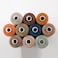 SureStitch  100% Polyester Thread  Assorted Landscape Colours  Pack of 10 x 1000m Reels