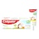 Colgate Kids Fluoridefree Toothpaste Natural Fruity Flavour 0-2 Years 40ml
