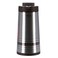 Delcasa DC1685 Stainless Steel Vacuum Flask Silver/Black 1lt