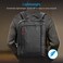 Promate Laptop Back Pack, Lightweight Anti-Theft Business Laptop Backpack With Secure Storage, Organizer, And Multiple Quick Access Pockets For Travel, Laptop, Hiking, Quest-Bp Black