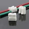 2P Spring Wire Connectors Electrical Cable Clamp Terminal Block Connector LED Strip Light Wire Quick Connecting 50 pcs