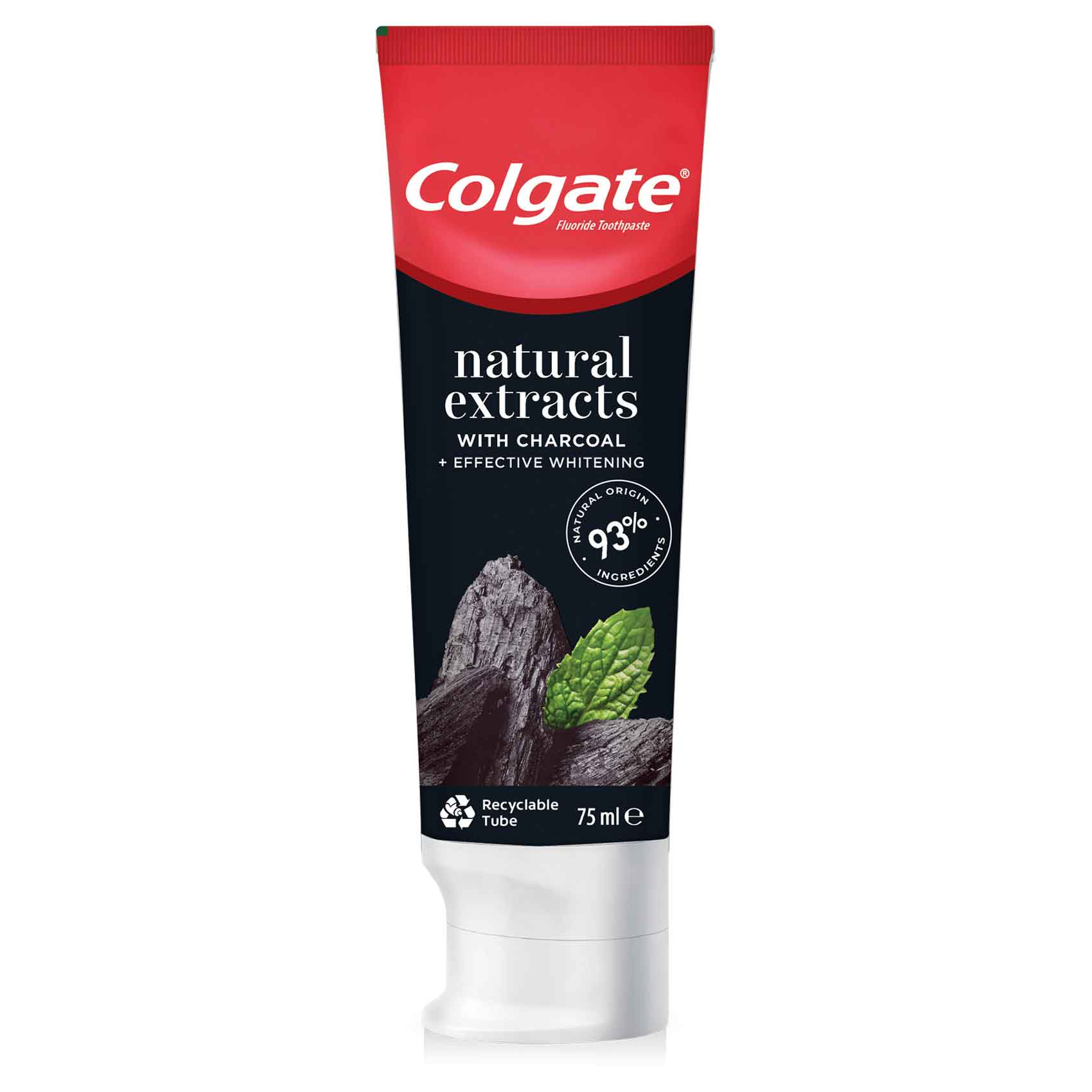 Colgate Natural Extracts Charcoal Toothpaste Black 75ml