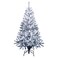 Carrefour Artificial Christmas Tree With Metal Stand DE68212 Green 150cm