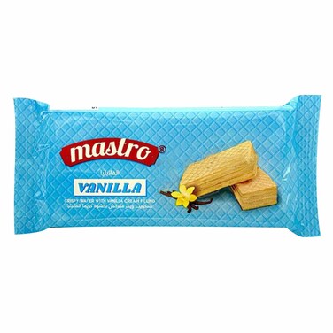 Mastro Plain Vanilla Wafer 14GR