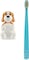 Flipper Hygienic Kids Toothbrush Holder With Suction Cups, Made In Malaysia, Fun Animal Beagle, 3Y+
