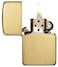 Zippo 1941B 1941 Replica Brushed Brass Windproof Lighter
