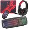 Xtrike-Me 4in1 Wired Gaming Combo With Mouse - Mousepad - Keyboard - Headset - CM-406