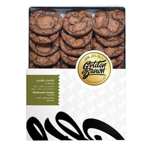 Golden Brown Chocolate Cookies 450g