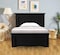 Galaxy Design Heavy Duty Fully Wooden Bed Black Colour - Twin Size ( L X W X H ) 190 X 120 X 75 cm Model Gdf-190120.No Installation included No Warranty.