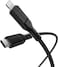 Amazing Thing Thunder PRO Lightning to USB-C PD 30W 3.2A Fast Charge cable [1.1 Meter] - Black