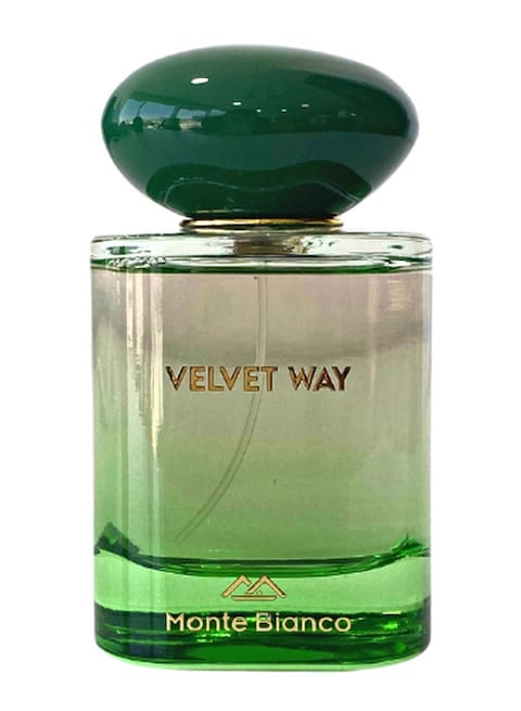 Monte Bianco Velvet Way Eau De Parfum 100ml